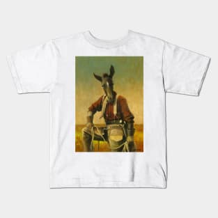 Foal Cowboy Kids T-Shirt